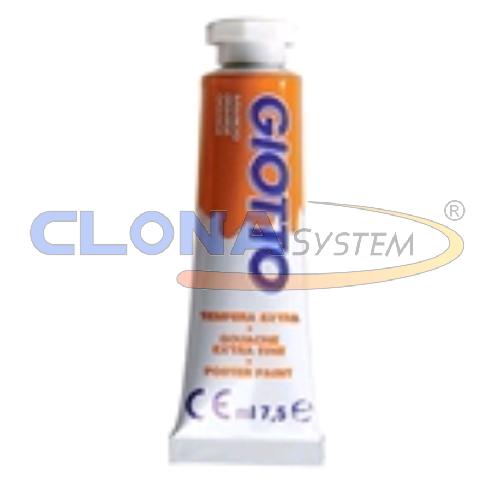 TEMPERA GIOTTO TUBETTO 7.5ml 05 ARANCIO