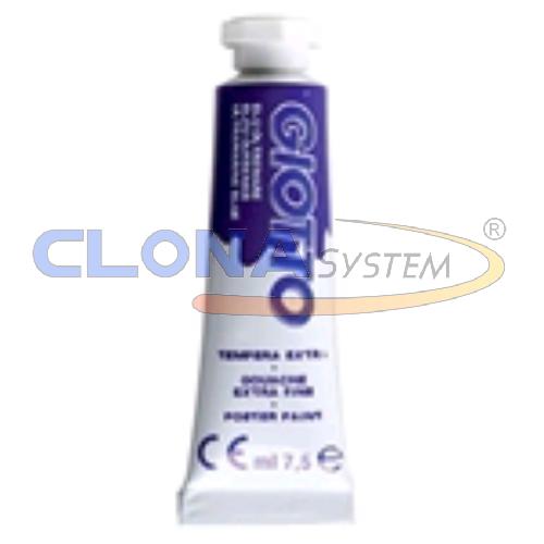 TEMPERA GIOTTO TUBETTO 7.5ml 17 BLU OLTREMARE