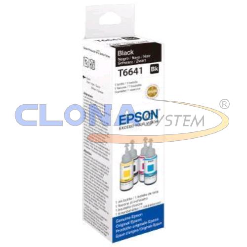 Tanica inchiostro Originale Epson T6641 Nero 
