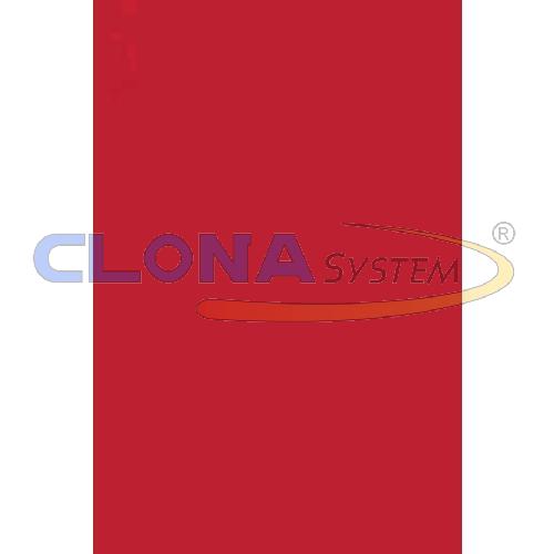 Risma cartoncino Canson Vivaldi A4, 185g. Rosso 15 (conf. 50 fogli) 