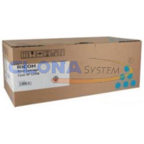 Cartuccia Toner Originale per Ricoh SPC220N/221N "407645" CIANO 