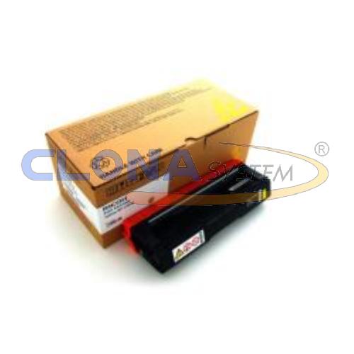 Cartuccia Toner Originale per Ricoh SPC220N/221N "407643" GIALLO