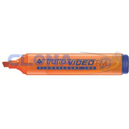 Evidenzitore Tratto Video Arancio