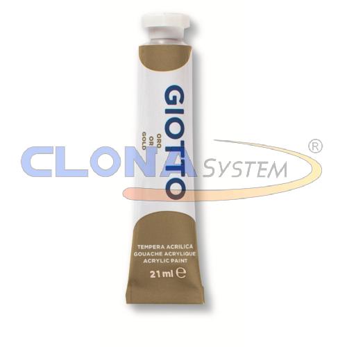 TEMPERA ACRILICA GIOTTO TUBO 21ML ORO