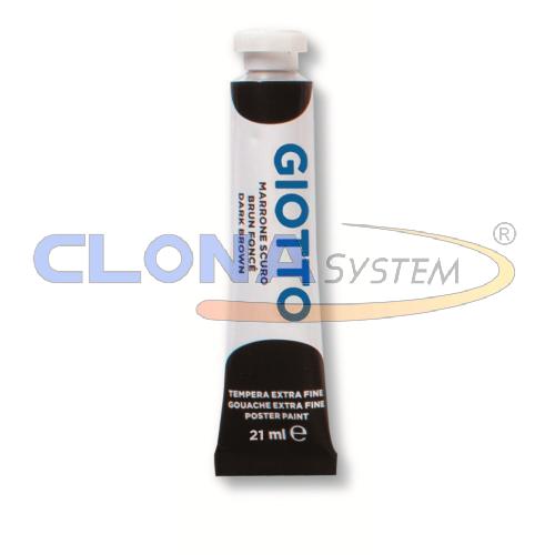 TEMPERA GIOTTO TUBO 7 (21ML) 23 MARRONE