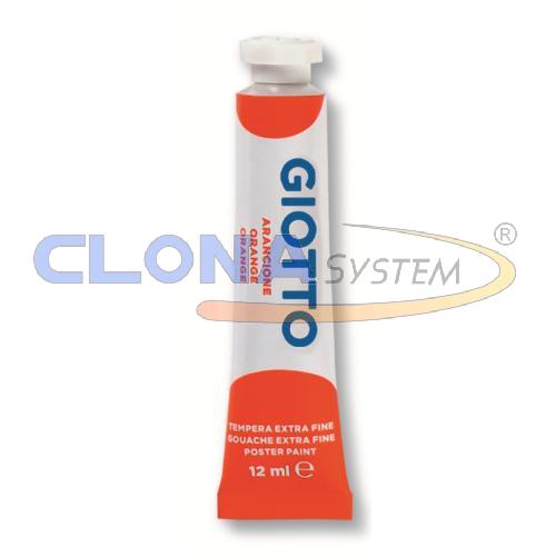 TEMPERA GIOTTO TUBETTO 12ml 05 ARANCIONE
