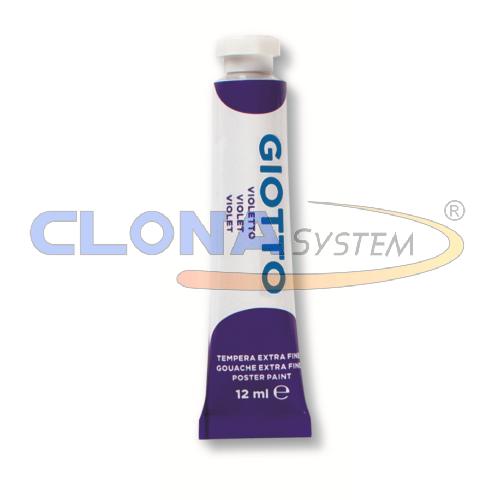TEMPERA GIOTTO TUBETTO 12ml 19 VIOLA