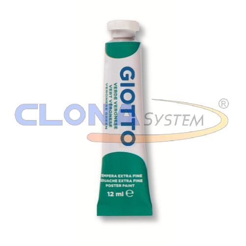 TEMPERA GIOTTO TUBETTO 12ml13 VERDE VERONESE