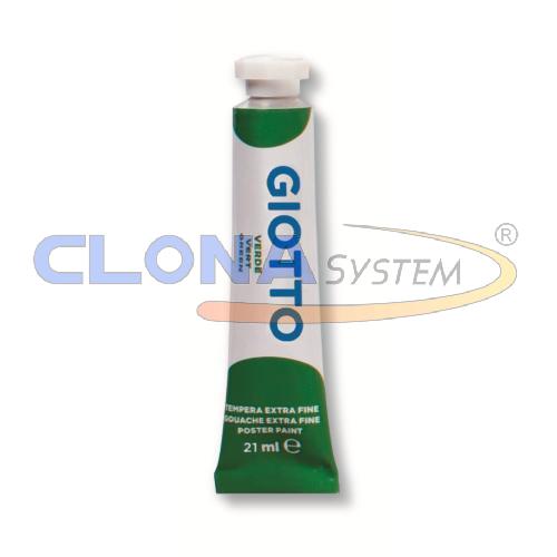 TEMPERA GIOTTO TUBETTO 21ml 12 VERDE