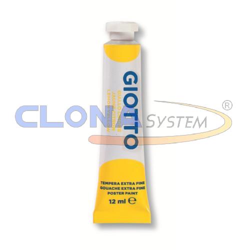 TEMPERA GIOTTO TUBETTO 12ml 03 GIALLO LIMONE
