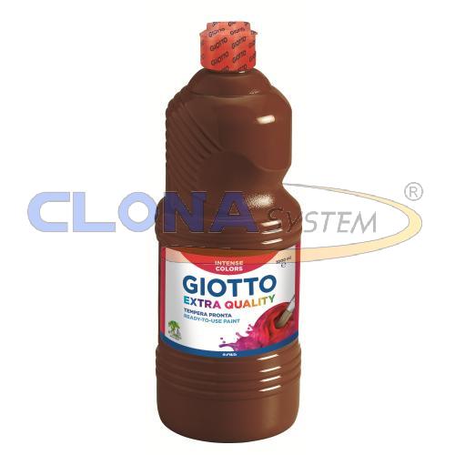 TEMPERA PRONTA GIOTTO 1LT  MARRONE FILA 533428