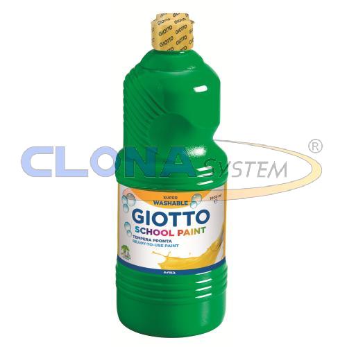 TEMPERA PRONTA GIOTTO 1LT  VERDE
