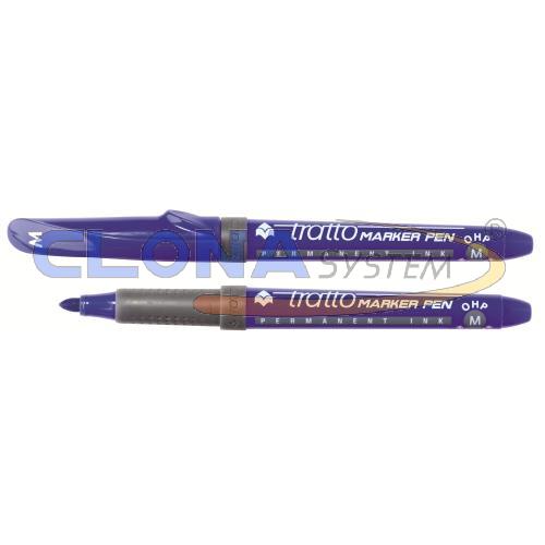 PENNARELLO TRATTO MARKER PEN OHP M BLU  MEDIUM