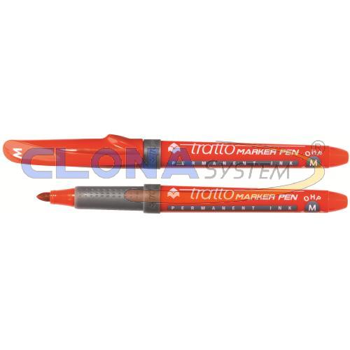PENNARELLO TRATTO MARKER PEN OHP M ROSSO MEDIUM
