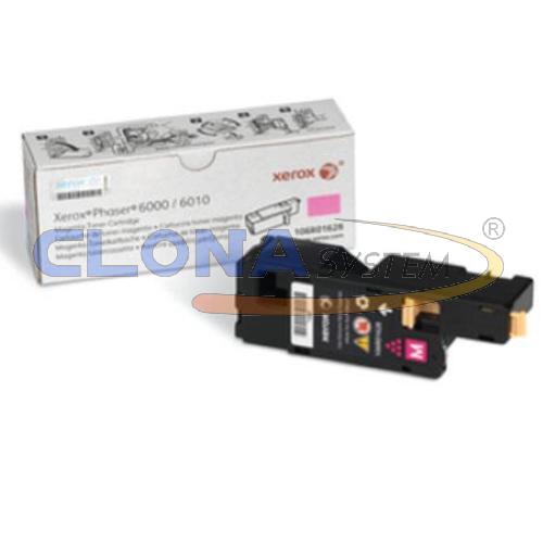 Cartuccia toner laser originale (1K) xerox  PHASER 6000, PHASER 6010, WORK CENTRE 6015B, WORK CENTRE 6015N magenta