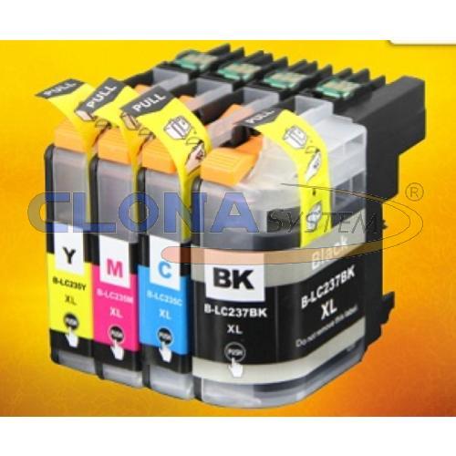 Cartuccia inkjet Compatibile per Brother LC22EXXL Nero