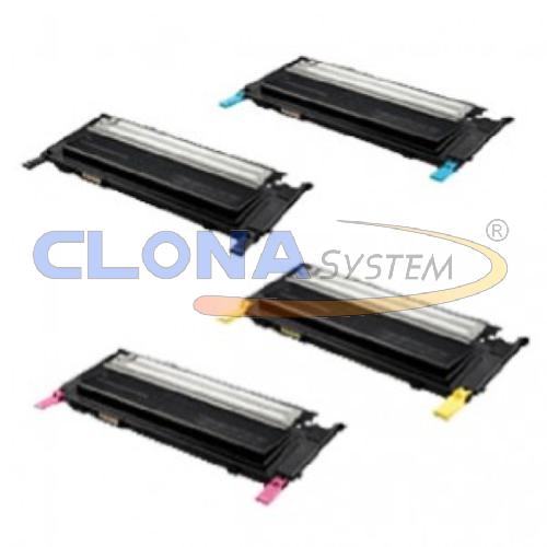 Cartuccia Toner compatibile Samsung "CLT-C407S" Ciano