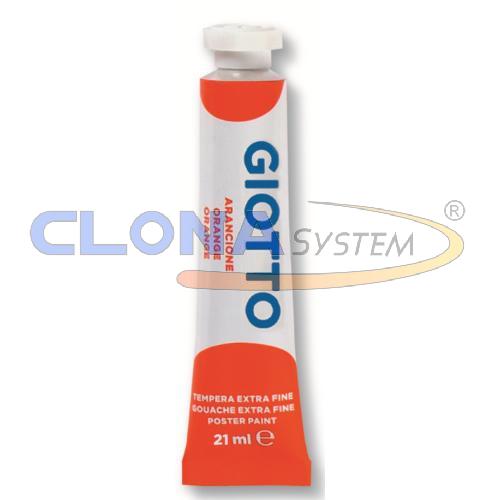 TEMPERA GIOTTO TUBETTO 21ml ARANCIO