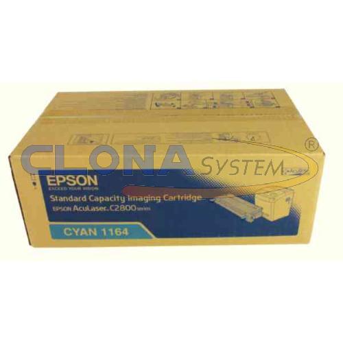 Cartuccia Toner Originale Epson "C2800" Ciano C13S051164