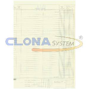 REGISTRO FATTURE - FORMATO A4 - PAGINE 48 - FORNITORE 800MODULI - CODICE A3291481U