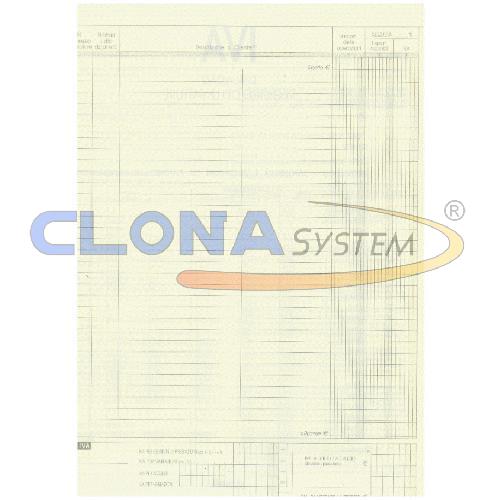 REGISTRO FATTURE - FORMATO A4 - PAGINE 48 - FORNITORE 800MODULI - CODICE A3291481U