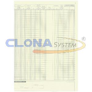 REGISTRO FATTURE - FORMATO A4 - PAGINE 48 - FORNITORE 800MODULI - CODICE A3291481U