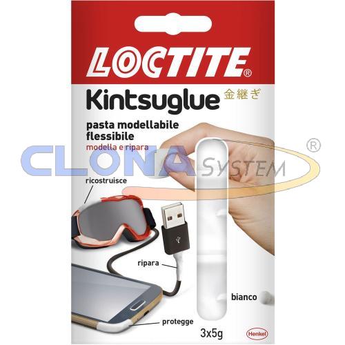 Kintsuglue pasta gommosa, modellabile e flessibile, multiuso bianco