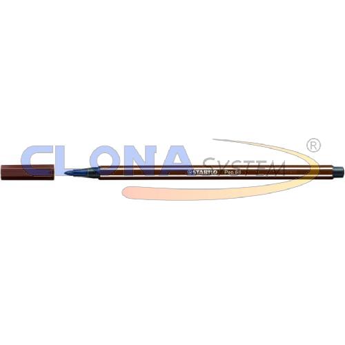 PENNARELLO STABILO PEN 68/45 MARRONE