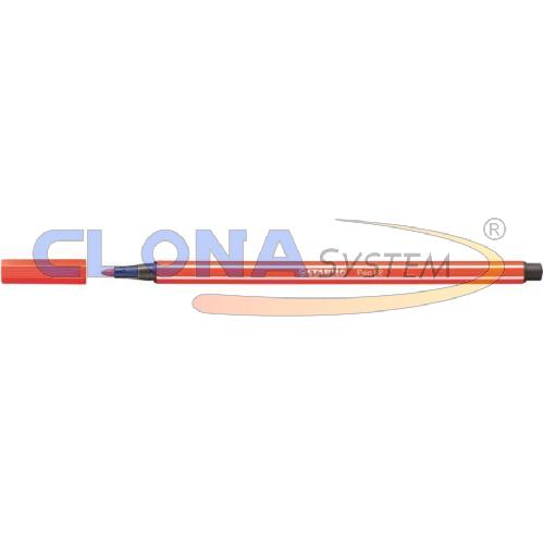 PENNARELLO STABILO PEN 68 68/040 ROSSO FLUORESCENTE