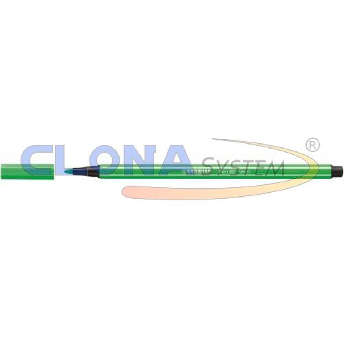 PENNARELLO STABILO PEN 68/033 VERDE FLUO