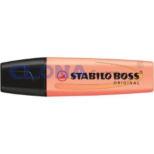EVIDENZIOATORE STABILO BOSS PASTEL ROSA PESCA 70/126