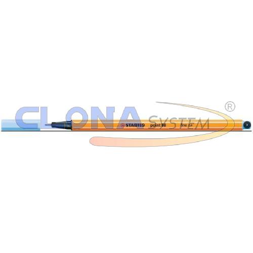 PENNARELLO STABILO POINT 88 BLU COBALTO 88/11