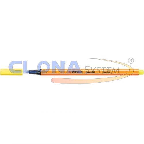 PENNARELLO STABILO POINT 88 GIALLO 88/24