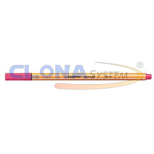 PENNARELLO STABILO POINT 88 ROSA 88/56