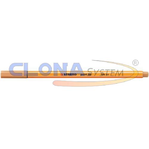 PENNARELLO STABILO POINT 88 OCRA SCURO 88/89 