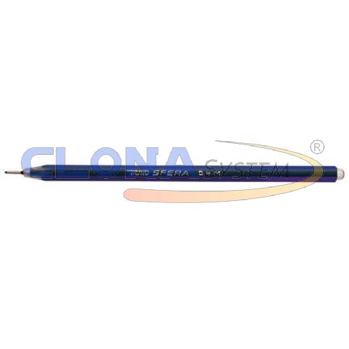 PENNA TRATTO SFERA PUNTA FINE BLU