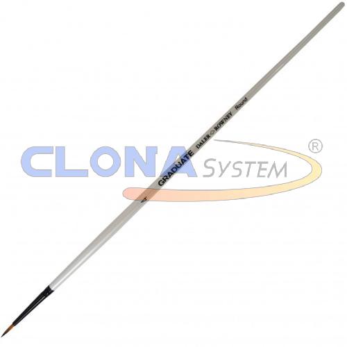 PENNELLO DALER ROWNEY GRADUATE PUNTA TONDA MANICO LUNGO N°4 SETOLA IN PELURIA SINTETICA