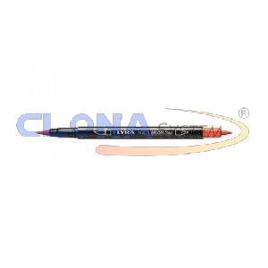 PENNARELLO LYRA AQUA BRUSH DUO L6520092 ROSSO INDIANO