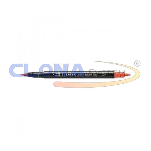 PENNARELLO LYRA AQUA BRUSH DUO L6520092 ROSSO INDIANO