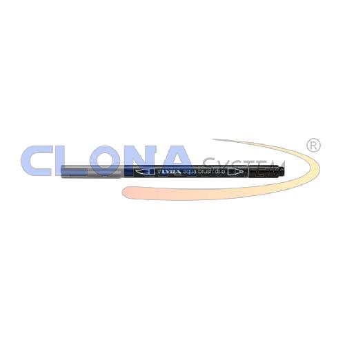 PENNARELLO LYRA AQUA BRUSH DUO L6520097 GRIGIO MEDIO FREDDO