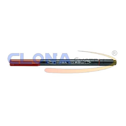 PENNARELLO LYRA AQUA BRUSH DUO L6520090 ROSSO DI VENEZIA
