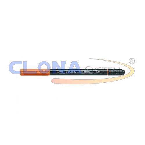 PENNARELLO LYRA AQUA BRUSH DUO L6520087 OCRA BRUCIATA