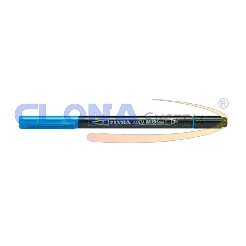 PENNARELLO LYRA AQUA BRUSH DUO L6520047 AZZURRO