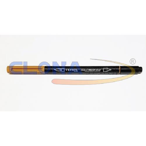 PENNARELLO LYRA AQUA BRUSH DUO L6520082 OCRA BRUNA