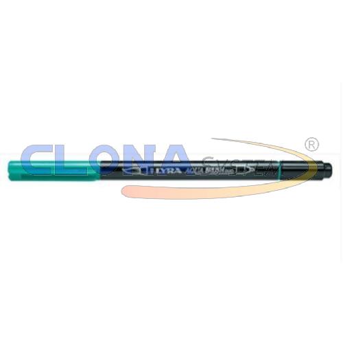 PENNARELLO LYRA AQUA BRUSH DUO L6520055 VERDE NOTTE
