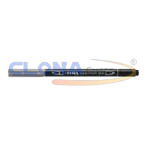PENNARELLO LYRA AQUA BRUSH DUO L6520095 GRIGIO CHIARO FREDDO