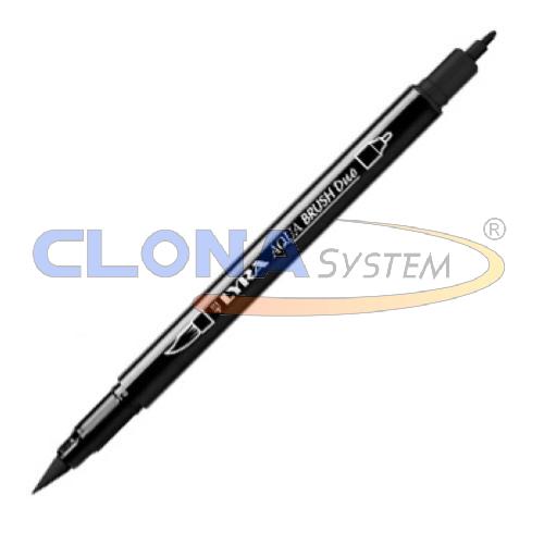 PENNARELLO LYRA AQUA BRUSH DUO L6520099 NERO