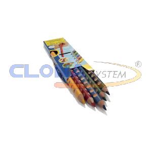 MATITE COLORATE LYRA GROVE 5 COLORI