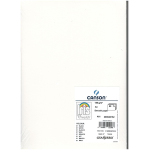Risma cartoncino Canson Vivaldi A4, 185g. Bianco 01 (conf. 50 fogli) 