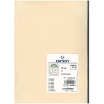 Risma cartoncino Canson Vivaldi A4, 185g. Crema 02 (conf. 50 fogli)